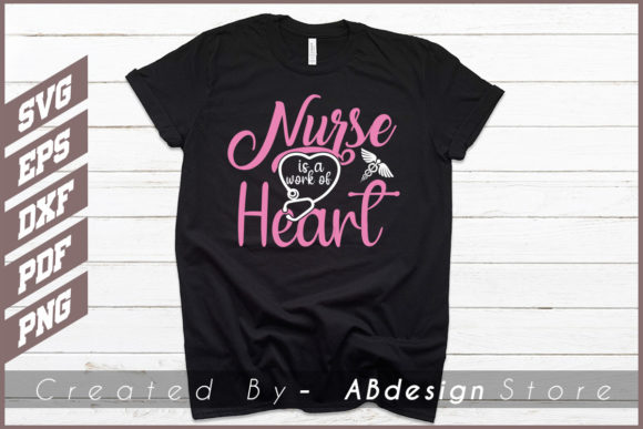 AWESOME NURSE LOVER DESIGN SVG: Graphics for Print Templates