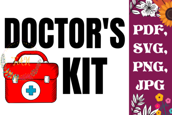 First Aid Kit SVG Vector File