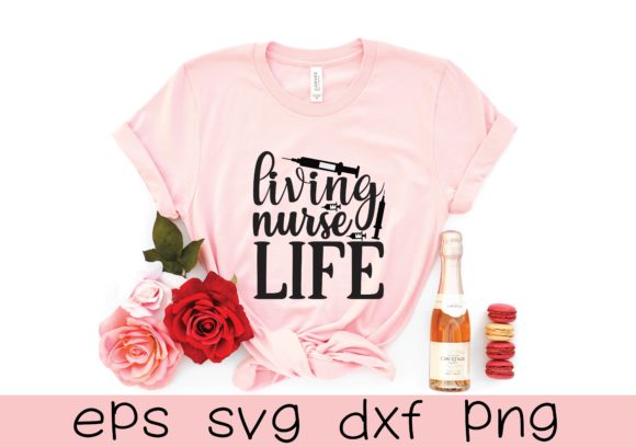 Living Nurse Life Svg Design Review: A Versatile Embroidery Asset