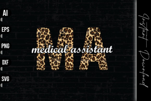 MA Medical Assistant Graphics and Print Templates