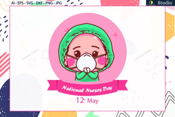 Nurse Day SVG Graphics and Icons