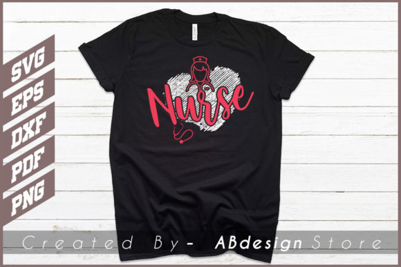 Nurse Design SVG Lovers T Shirt – A Versatile Graphic for Local Branding
