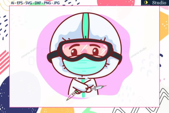 Nurse Girls Cute,svg Graphics and Icons