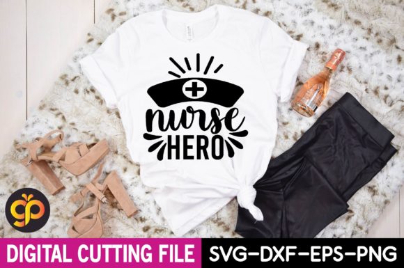 Nurse Hero Svg Design: A Versatile Graphic Asset for Modern Content Creators