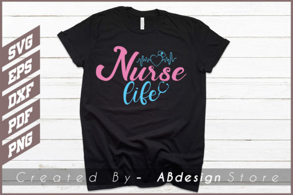 NURSE LOVER DESIGN SVG