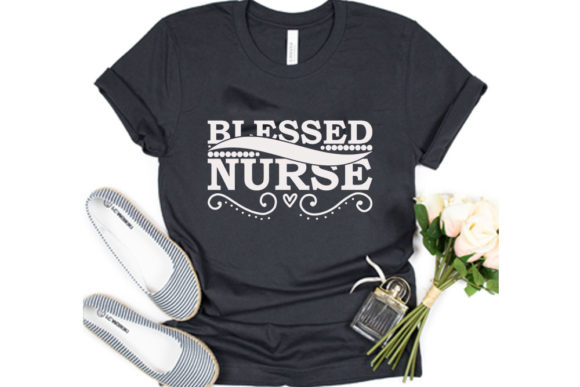 Nurse Quotes SVG Design: A Versatile Graphic for T-Shirt Creations