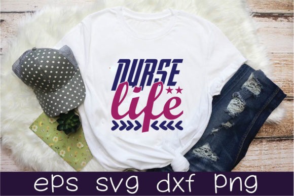 Nurse Quotes Svg Design, Nurse Life Graphics