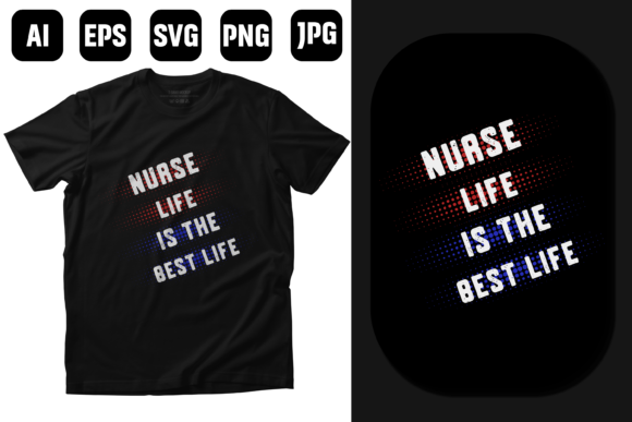 Nurse Saying Quotes T Shirt Design Graphics