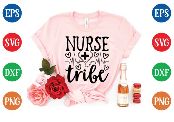Nurse Tribe SVG: A Versatile Graphic for T-Shirt and Creative Projects