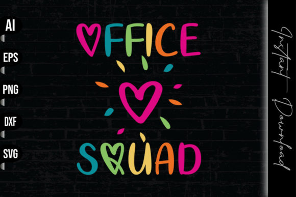 Office Squad Medical Assistant Graphics