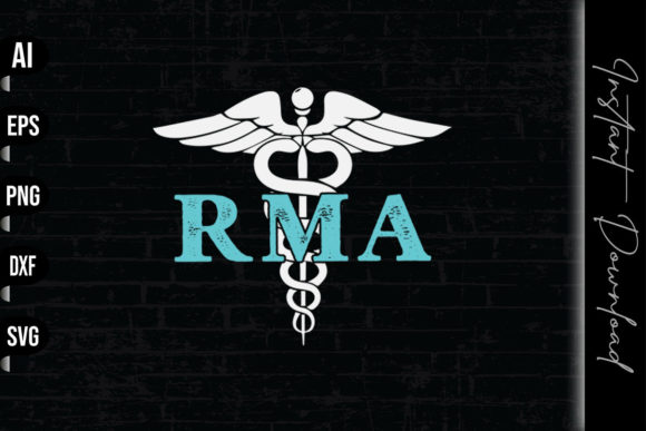 RMA Registered Medical Assistant Graphics